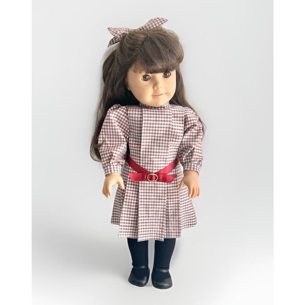 Pleasant Co American Girl Doll Samantha Body Tag Transition Tan Body Archd Stamp